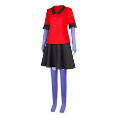 Hell's Hotel Vaggie Cosplay Costume from Helluva Boss - Perfect for Anime Role Play and Halloween - Halloweez
