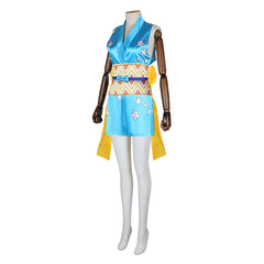 One Piece Nami Cosplay Costume - Wano Country Outfit for Halloween and Cosplay Events - Halloweez