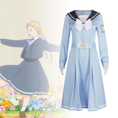 Your Color Cos Nichibotsu Douzi Works Nagisa-kun Cosplay Movie Same High School Uniform Sailor Dress - Halloweez