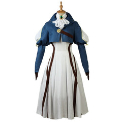 Halloweez Violet Evergarden Cosplay Costume - Women's Anime Role Play Outfit - Halloweez