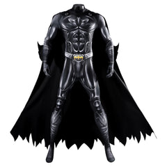 Batman Forever Bruce Wayne Black Tactical Cosplay Costume