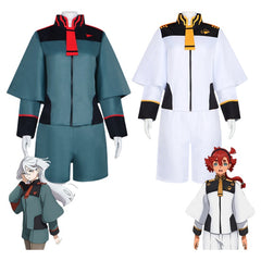 Mobile Suit Gundam: The Witch from Mercury Suletta Mercury Cosplay Costume Full Set - Halloweez