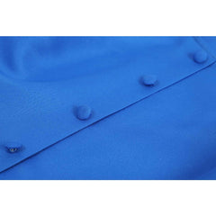 Halloweez Showtime Cowgirl Peach Kids Cosplay Costume for Super Mario Fans - Halloweez