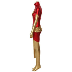 Halloweez Jean Grey Dark Phoenix Red Spandex Cosplay Costume - X-Men Series - Halloweez