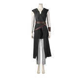 Halloweez Rey Cosplay Costume - The Last Jedi Halloween Uniform for Women - Halloweez