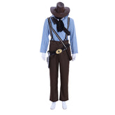 Phoenix Dance Red Dead Redemption 2 Arthur Morgan Cosplay Costume Game Same Cos - Halloweez