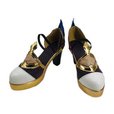 Genshin Impact Yelan Cosplay Shoes for Anime Conventions and Performances - Halloweez