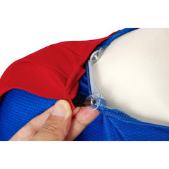 Halloweez Superman Kal-El Clark Kent Kids Cosplay Costume - Halloweez