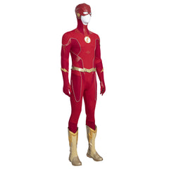 Halloweez Barry Allen Cosplay Costume - The Flash Season 6 Suit - Halloweez