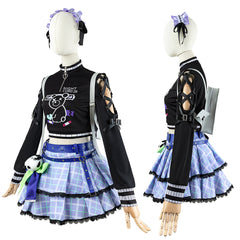 Sekai Project Higashikumo Ena Anime Costume Full Set Free Shipping 2D Cake Short Skirt Women's Outfit - Halloweez