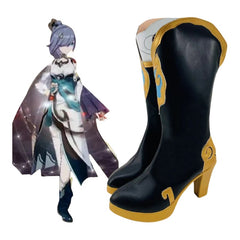 Honkai Impact 3 Yunmo Danxin Cosplay Shoes for Anime Conventions and Performances - Halloweez