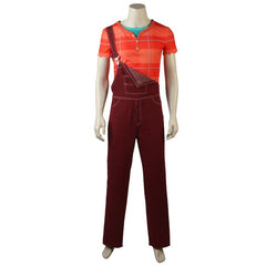 Halloweez Wreck-It Ralph 2 Ralph Breaks The Internet Adult Cosplay Jumpsuit - Halloweez
