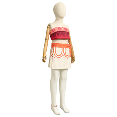 Halloweez Moana 2 Simea Cosplay Costume for Women – Ideal for Halloween, Parties, and Role-Playing - Halloweez