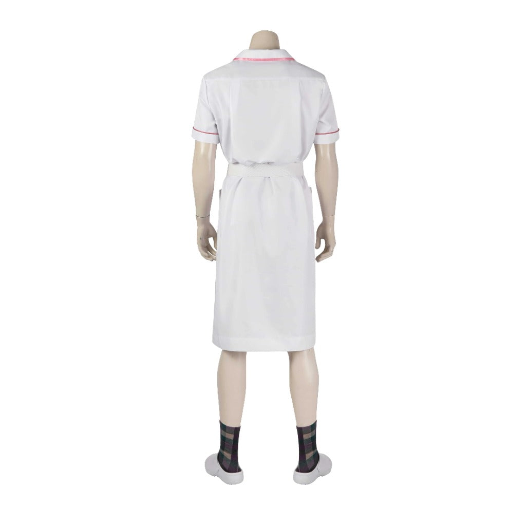 Batman: The Dark Knight Joker Nurse Costume for Cosplay