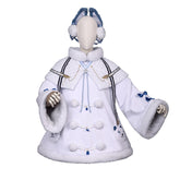 Azur Lane Tashkent Anime Cosplay Costume Women's Cotton Outfit Cute Set - Halloweez