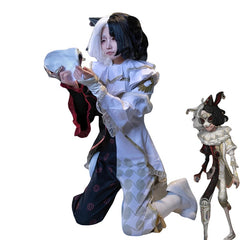 Fifth Identity cosplay costume Crying Clown Devourer cosplay 2D game Sun Gold Skin Rare Outfit - Halloweez