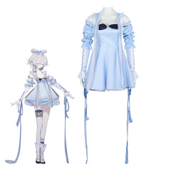 Virtual Diva Luo Tianyi Cosplay Costume - 2D Anime Convention Clothing for Stage Performance - Halloweez
