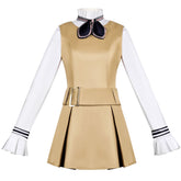 M3GAN 2.0 Movie Same Dress Women Dress Megan Cosplay Costume for Daily Wear - Halloweez