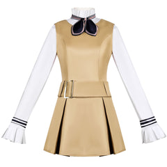 M3GAN 2.0 Movie Same Dress Women Dress Megan Cosplay Costume for Daily Wear - Halloweez