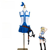 Fairy Tail Lucy Heartfilia Cos Costume Custom, Halloween Stage Outfit