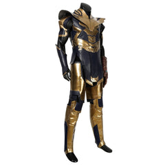 Deluxe Avengers Endgame Thanos Cosplay Costume with Armor