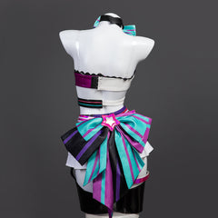 Halloweez Miku Rin Len Uniform Cosplay Costume | Plus Size Anime Halloween Outfit - Halloweez