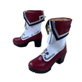 1885 Genshin Impact Hu Tao Cosplay Shoes for Anime Expo Performance - Halloweez