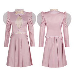 Wicked Witch of the West Cosplay Costume - Glinda Movie Style Halloween Performance Dress - Halloweez