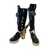 Genshin Impact Doctor Cosplay Shoes for Anime Convention Performance - Halloweez