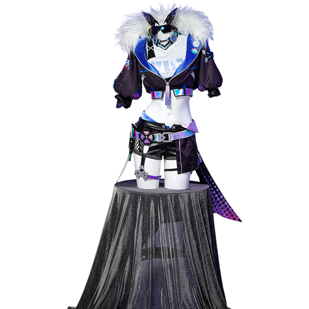 Halloweez Silver Wolf Cosplay Costumes - Immerse in Honkai: Star Rail - Halloweez