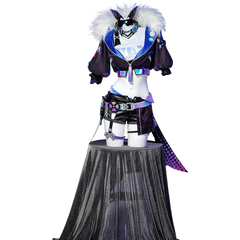 Halloweez Silver Wolf Cosplay Costumes - Immerse in Honkai: Star Rail - Halloweez