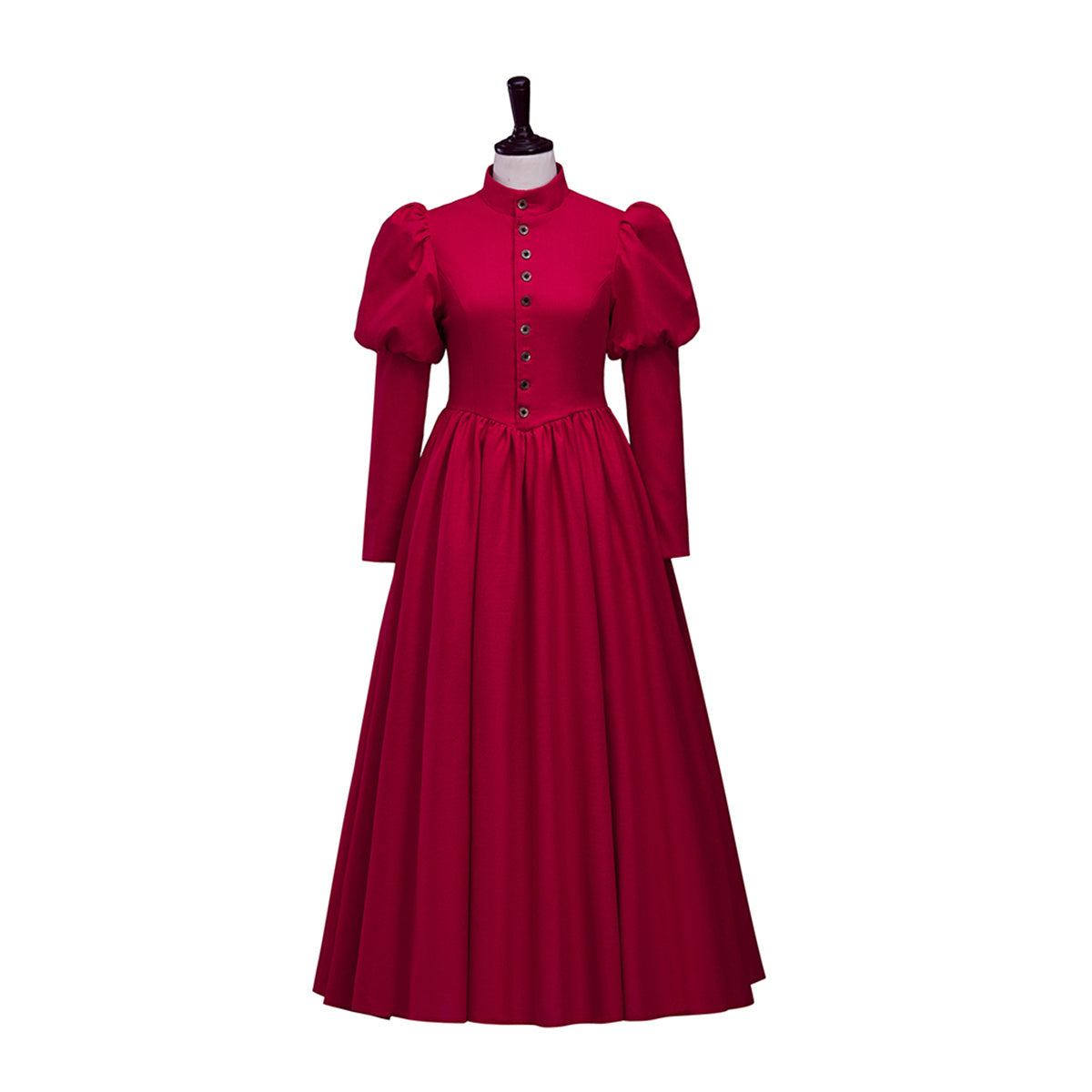 Edward Red Dress Cosplay Costume – High-Quality Anime-Inspired Outfit - Halloweez
