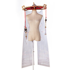 Halloweez Scaramouche Cosplay Costume - Deluxe Genshin Impact Anime Roleplay Gear - Halloweez