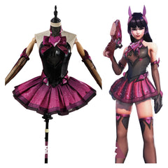 D.Va Cosplay Costume Overwatch Magic Girl Cosplay Suit Game Anime Costume for Women G5689 - Halloweez