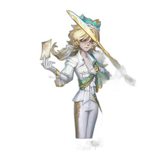 Fifth Personality Photographer Joseph Amber Cosplay Costume - Identity V Game Anime Role Play - Halloweez