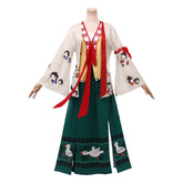 The Sixteen Prefectures Wanderer Outfit Cosplay Ancient Chinese Hanfu Game Anniversary Costume - Halloweez