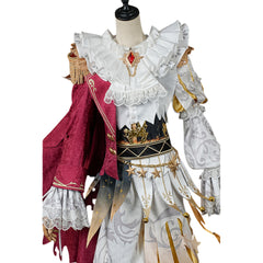 Identity V Noisy Star King Toy Merchant Crying Clown Cosplay Costume - Halloweez