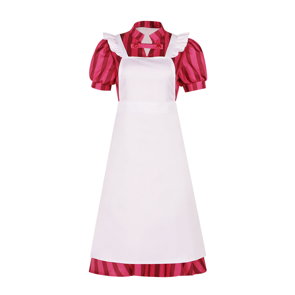 How Do You Live cos The Heron and the Boy Same Style Dress Himi cosplay Maid Costume - Halloweez