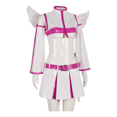 2.5 Dimensional Seduction Cosplay Costume Liliel Tachibana Mihari Amano Lilisha Angel - Halloweez