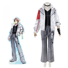 Rainbow Club VTuber ROF-MAO Kaga Hayato Cosplay Costume Anime Casual Long Sleeve Suit for Men and Women - Halloweez