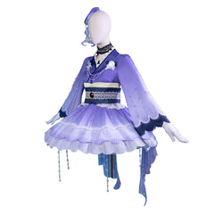 Renozora Hanaho Otomune Kozue Hyakusei Neko Anime Cosplay Jellyfish Dress - Halloweez
