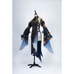 Stunning Ganyu Cheongsam Cosplay Costume - Halloweez Shen He Edition for Festivals - Halloweez