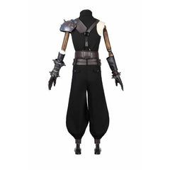 Halloweez Cloud Strife Cosplay Costume and Wig for Ultimate Halloween & Carnival Experience - Halloweez