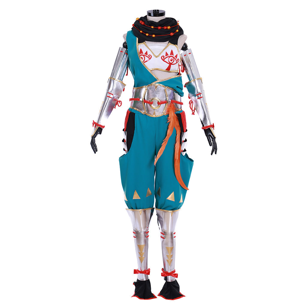 Halloweez Zelda Cosplay Costume - Impa Purah's Sister Outfit from Game Cosplay Series - Halloweez