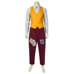 Halloweez Arthur Fleck Joker Cosplay Costume - Joaquin Phoenix Halloween Suit - Halloweez