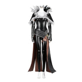 Halloweez Benedikta Harman Cosplay Costume - Women's Black Jumpsuit for FF16 Battle Uniform - Halloweez