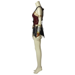 Halloweez Diana Prince Cosplay Classic Suit with Boots - Authentic Movie-Inspired Outfit - Halloweez
