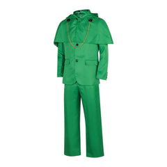 Avengers 5: Doomsday Doctor Doom Cosplay Green Suit Full Set - Premium Quality Movie Costume - Halloweez