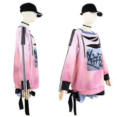 Project SEKAI Mizuki Akiyama Cosplay Costume - PJSK Anime Outfit for Women - Halloweez