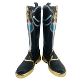 Honkai: Star Rail Dan Heng Imbibitor Lunae Cosplay Shoes for Anime Conventions - Halloweez